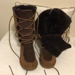 Kids UGGS Furry/Suede Boots!